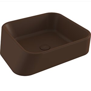 Firenze 1005-025-0125 Çanak Lavabo Mat Kahve