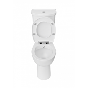 Bd315 Bedensel Engelli Arkadan Çıkışlı Klozet Ve Kapak
