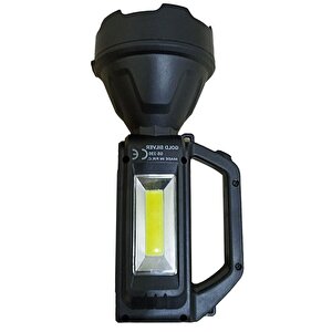 Gold Silver Gs230 Şarjlı Usb Led El Feneri Kamp Spor Lambası 7 W