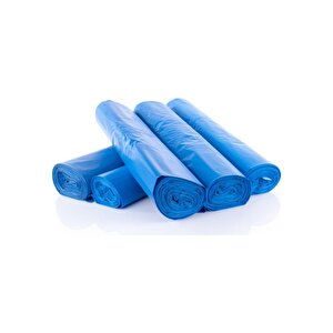 Çöp Poşeti Mavi Jumbo Boy 80x110 Cm 200 Adet 20rulo 1 Koli̇ 250gr Hızlı Teslimat