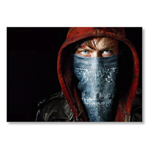 Metallica Through The Never Mdf Ahşap Tablo 35x50 cm