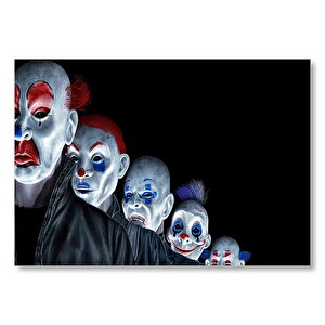 Kara Şövalye 2008 Jokerler Görseli Mdf Ahşap Tablo 50x70 cm