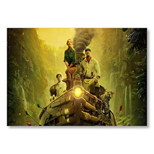 Jungle Cruise 2021 Filmleri Mdf Ahşap Tablo 35x50 cm