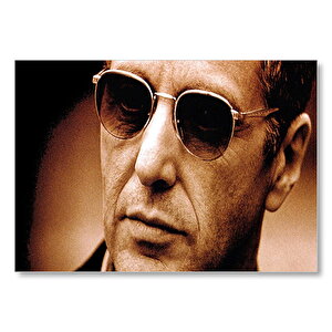 Al Pacino Baba 3 Filmi Mdf Ahşap Tablo 35x50 cm