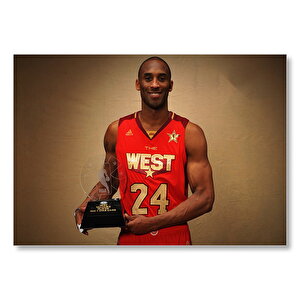 Kobe 2011 La Lakers Mdf Ahşap Tablo