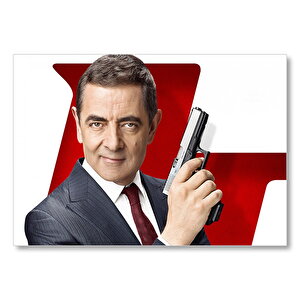 Johnny English Mdf Ahşap Tablo 35x50 cm
