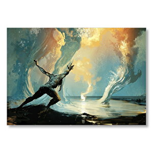 Norrath İntikamcı Tanrıların Efsaneleri Görseli Mdf Ahşap Tablo 50x70 cm