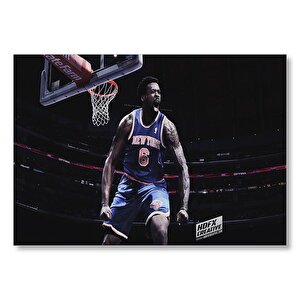 New York 6 Oyuncu Hırslı Mdf Ahşap Tablo 50x70 cm