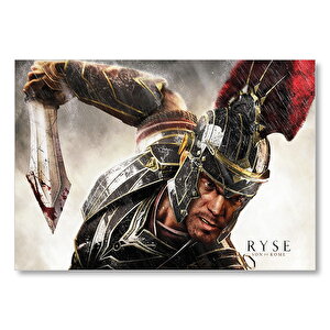 Ryse Son Of Rome Oyunu Görseli Mdf Ahşap Tablo 35x50 cm