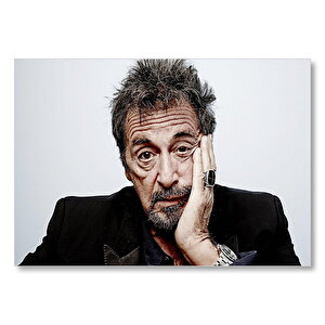 Al-pacino Glengarry Glen Ross Filmi Mdf Ahşap Tablo 25x35 cm