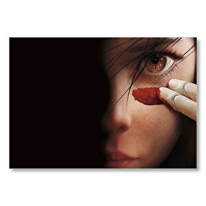 Alita Battle Angel Mdf Ahşap Tablo 35x50 cm
