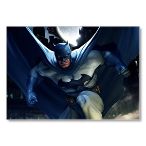 Batman Animasyon Görseli Mdf Ahşap Tablo
