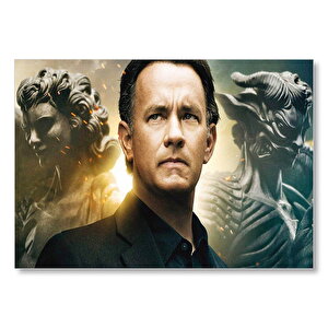 Tom Hanks Melekler Ve Şeytanlar Film Mdf Ahşap Tablo 25x35 cm