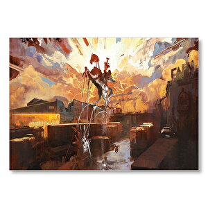 Disco Elysium Displate Koleksiyonu Görseli Mdf Ahşap Tablo 50x70 cm