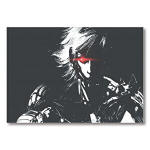 Metalgear Rising Revengeance Mdf Ahşap Tablo 35x50 cm