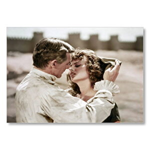 Sophia Loren Gurur Ve Tutku Filmden Kare Mdf Ahşap Tablo 50x70 cm