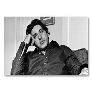 Al Pacino Baba Filminden Bir Poz Mdf Ahşap Tablo 25x35 cm