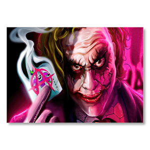 Anarşist Kartı İle Joker Görseli Mdf Ahşap Tablo 25x35 cm