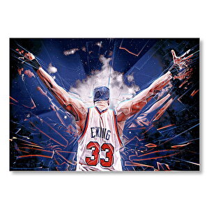 Ewing 33 Numara Gece Fonu Mdf Ahşap Tablo 50x70 cm