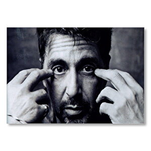 Al-pacino Baba Filmi Mdf Ahşap Tablo 35x50 cm