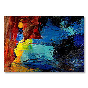 Yağlı Boya Resmi Mdf Ahşap Tablo 25x35 cm