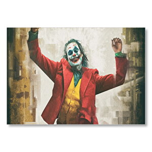 Joker Gülümseme Filmi Görseli Mdf Ahşap Tablo 35x50 cm