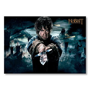 Hobbit Beş Ordunun Savaşı Mdf Ahşap Tablo 25x35 cm