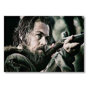 The Revenant Leonardo Di Caprio Mdf Ahşap Tablo 50x70 cm