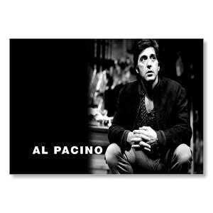 Al Pacino Pablo Escobar Mdf Ahşap Tablo 25x35 cm