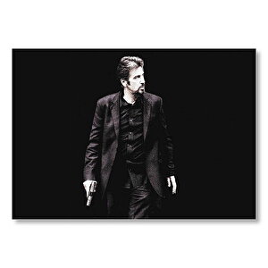 Al Pacino Karanlık Filmi Mdf Ahşap Tablo 35x50 cm