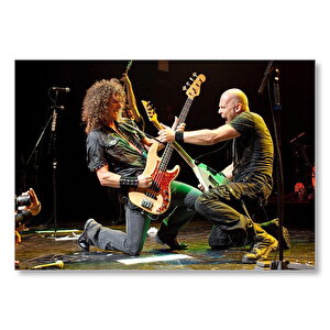 Accept Rock Müzik Grubu Mdf Ahşap Tablo 25x35 cm
