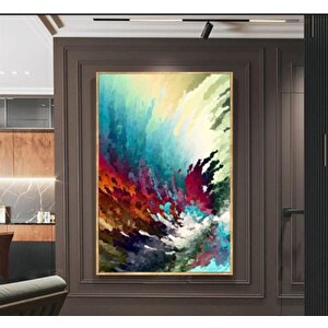 Tablowall Çerçeveli̇ Yağli Boya Tablo 90x120 90x120 cm