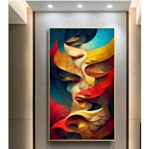 Çerçeveli̇ Yağli Boya Tablo 75x100 75x100 cm