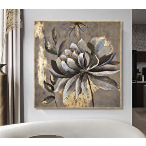 Tablowall Çerçeveli̇ Yağli Boya Tablo 100x100 100x100 cm