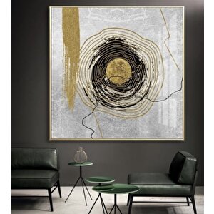 Tablowall Çerçeveli̇ Yağli Boya Tablo 120x120 120x120 cm