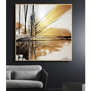 Tablowall Çerçeveli̇ Yağli Boya Tablo 80x80 80x80 cm