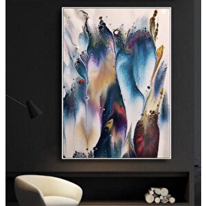 Tablowall Çerçeveli̇ Yağli Boya Tablo 90x120 90x120 cm