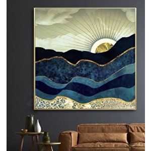 Tablowall Çerçeveli̇ Yağli Boya Tablo 120x120 120x120 cm