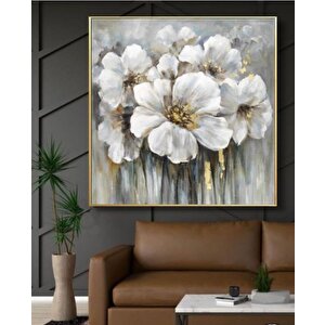 Tablowall Çerçeveli̇ Yağli Boya Tablo 80x80 80x80 cm
