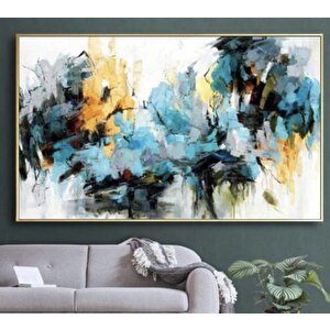 Tablowall Çerçeveli̇ Yağli Boya Tablo 90x120 90x120 cm