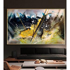Tablowall Çerçeveli̇ Yağli Boya Tablo 90x120 90x120 cm
