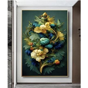 Tablowall Çerçeveli̇ Yağli Boya Tablo 100x150 100x150 cm
