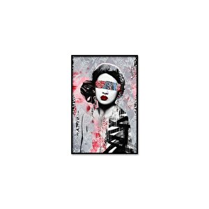 Tablolife Kireina Josei - Yağlı Boya Dokulu Tablo 100x150 Çerçevesiz 100x150 cm