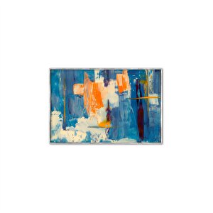 Tablolife Profondo - Yağlı Boya Dokulu Tablo 100x150 Çerçevesiz 100x150 cm