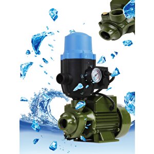 1 Parmak Su Pompası Set Paket Hidrofor Otomatik Sistem Su Pompası Set