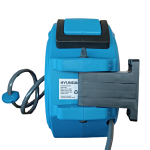 Hyundai 5862 Otomatik Hortum Makarası Ve Hortum Seti 1/2'' 25m Duvar Tipi