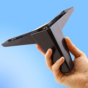 Sedir Lüks Mobilya Kanepe Sehpa Tv Ünitesi Koltuk Ayağı 12 Cm Siyah Baza Ayak