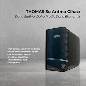 Thomas Ph8 Plus Siyah Renk Su Arıtma Cihazı