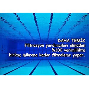 25 Kg Cam Filtre Medyası (0.50-1.20 Mm) Havuz Filitre Temizleme Su Arıtma Filtrasyon Filtreleme Kumu