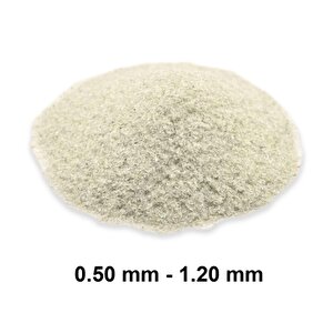 25 Kg Cam Filtre Medyası (0.50-1.20 Mm) Havuz Filitre Temizleme Su Arıtma Filtrasyon Filtreleme Kumu